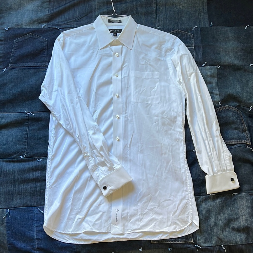 John W. Nordstrom white dress shirt